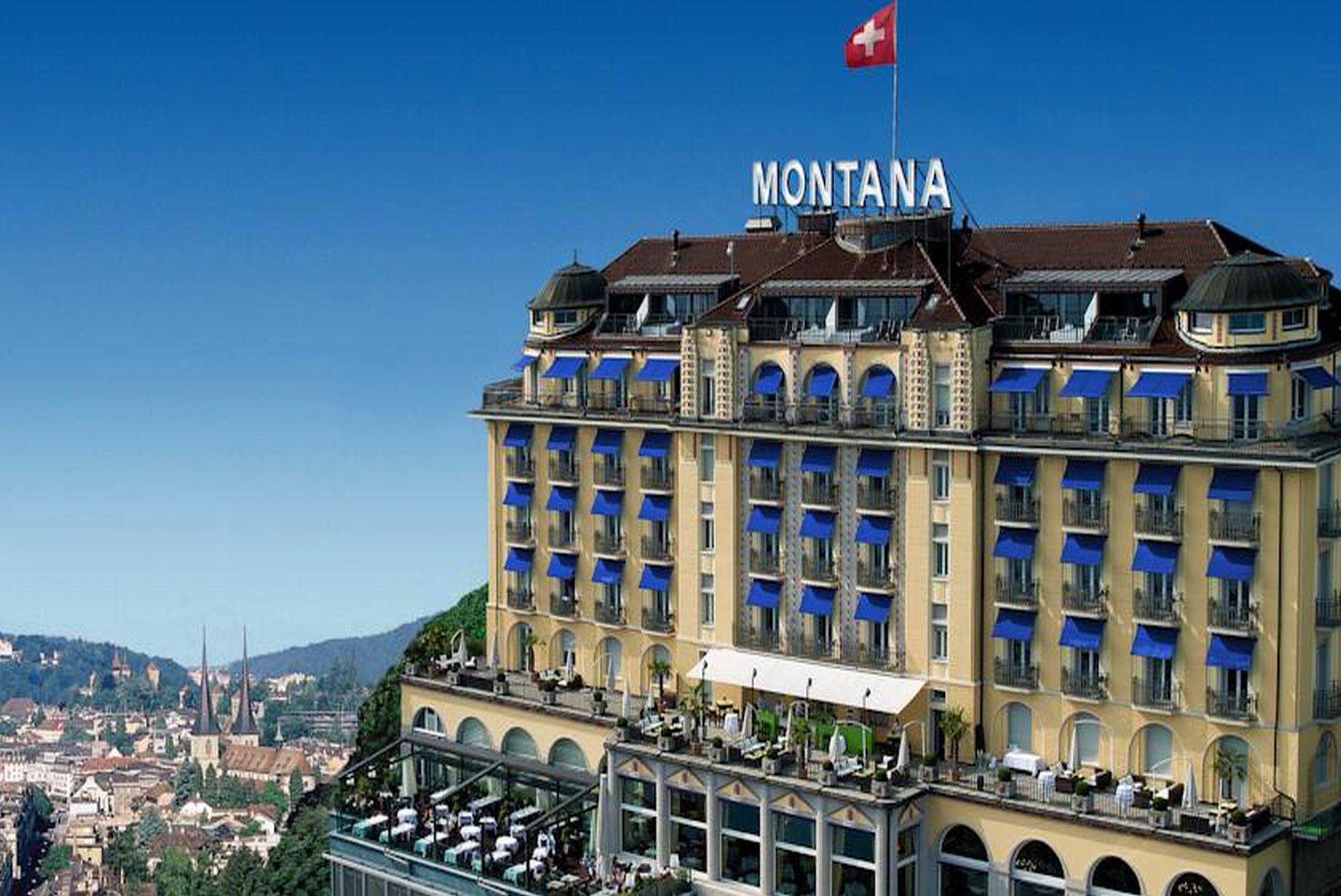 Art Deco Montana 4* Lucern